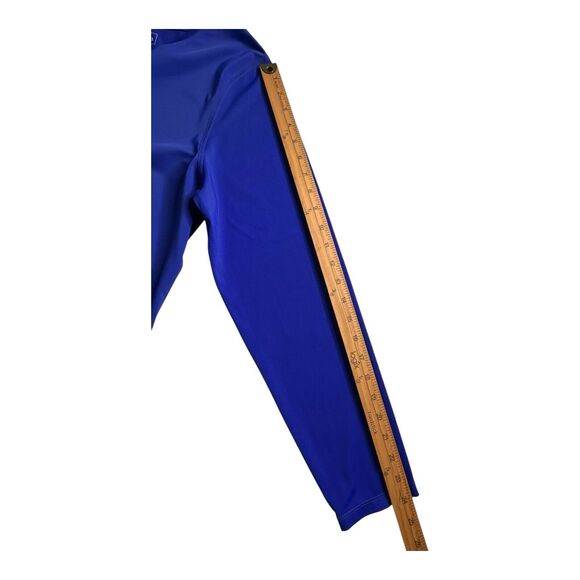 L.L. BEAN Women's L Reg‎ Long Sleeves Dark Blue Scoop Neck UPF Sweatshirt - Picture 10 of 12